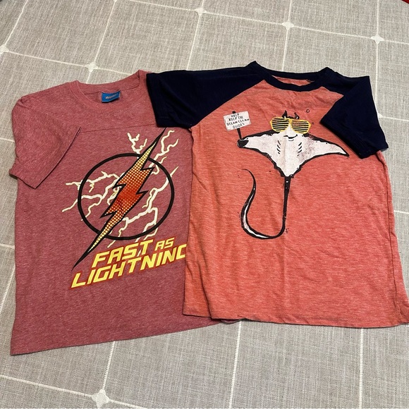 ⚡️🔥Kids Shirt Bundle! Minecraft/Flash/Batman and Polos - Picture 3 of 7